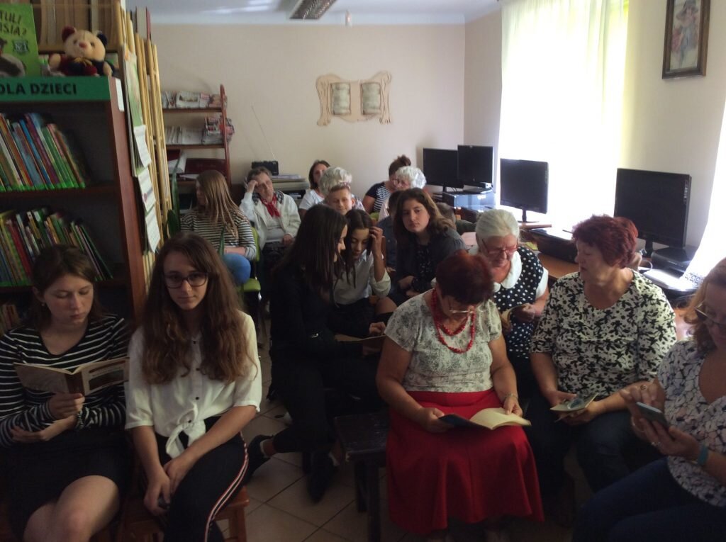 NARODOWE CZYTANIE W BIBLIOTECE