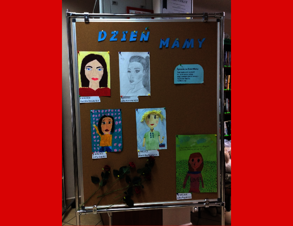 PORTRET MOJEJ MAMY