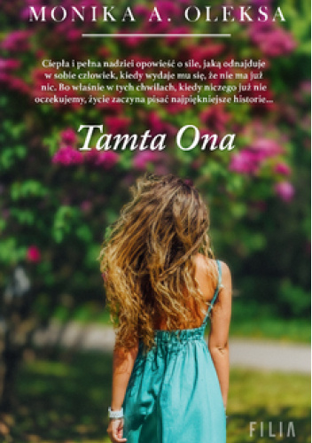 TAMTA ONA – MONIKA A. OLEKSA