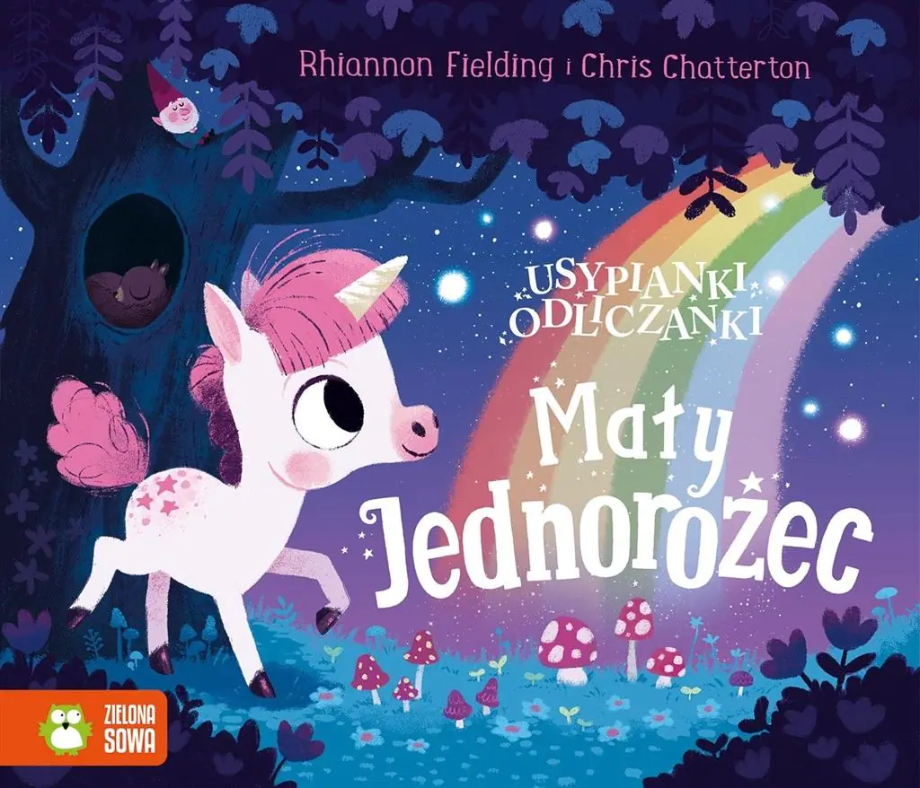 MAŁY JEDNOROŻEC – RIANNON FIELDING, CHRIS CHATTERTON