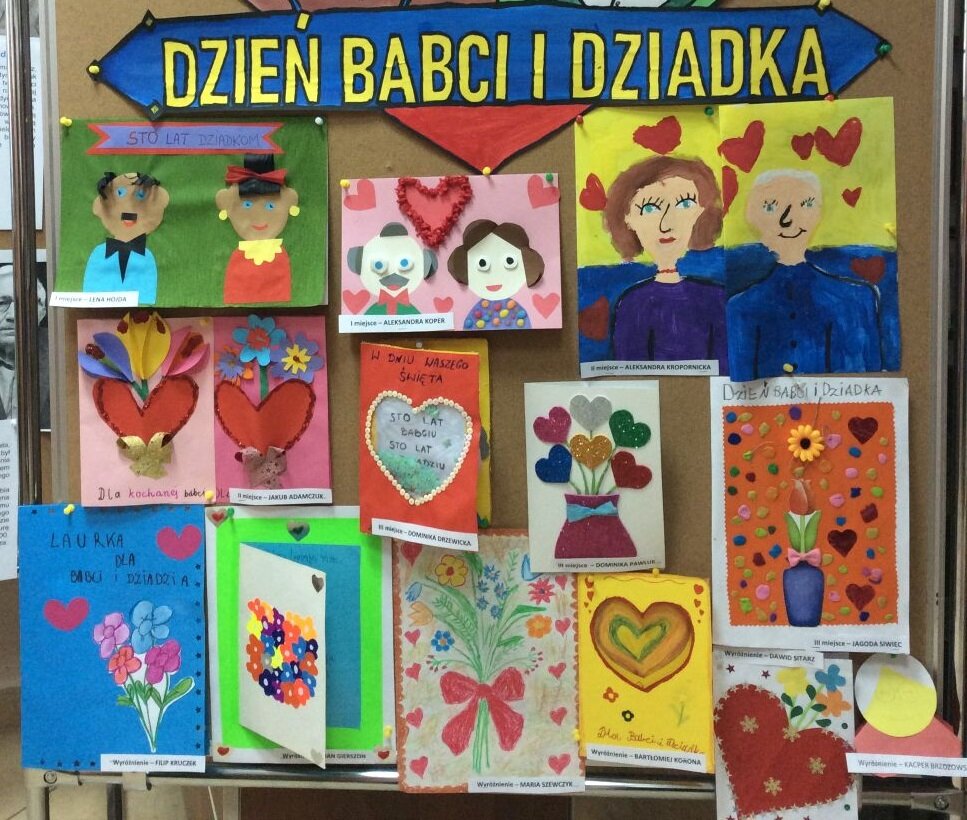 LAURKA DLA BABCI I DZIADKA