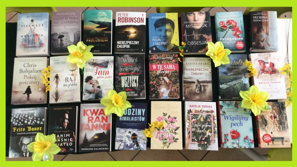 Nowości w naszej Bibliotece