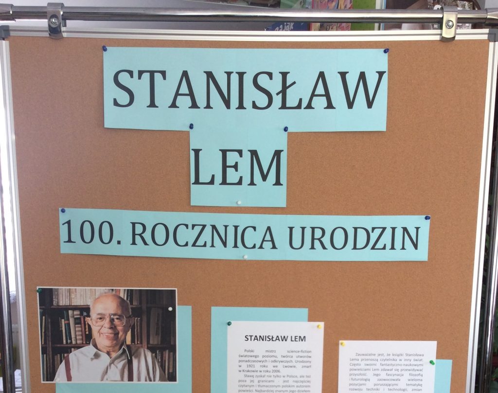 100. ROCZNICA URODZIN STANISŁAWA LEMA