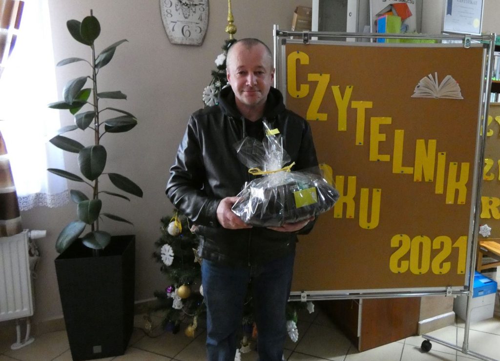 CZYTELNIK ROKU 2021