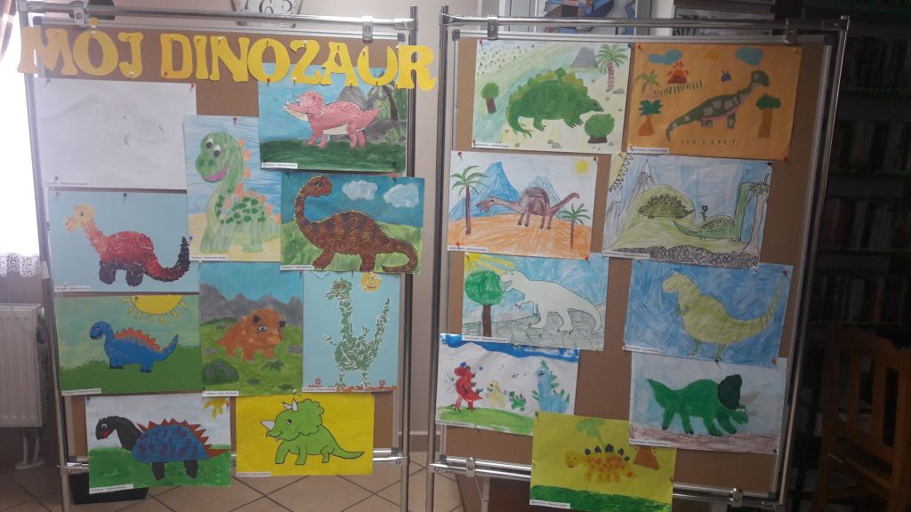 MÓJ DINOZUR