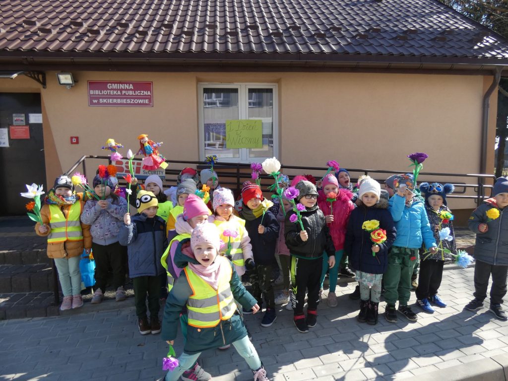 PIERWSZY DZIEŃ WIOSNY