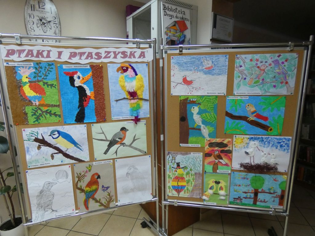 PTAKI I PTASZYSKA