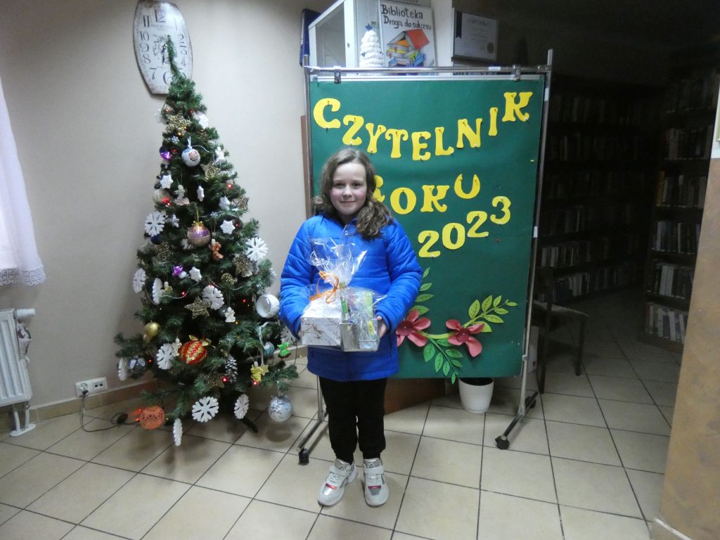 DZIECIĘCY CZYTELNIK ROKU 2023