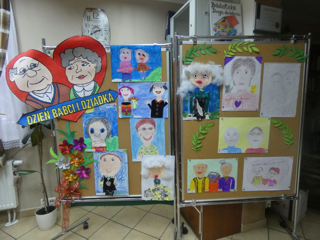 PORTRET BABCI I DZIADKA