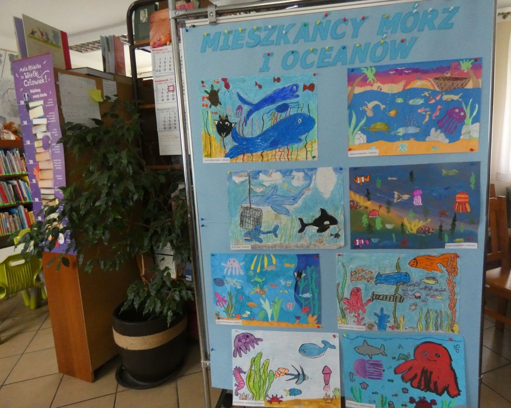 MIESZKAŃCY MÓRZ I OCEANÓW