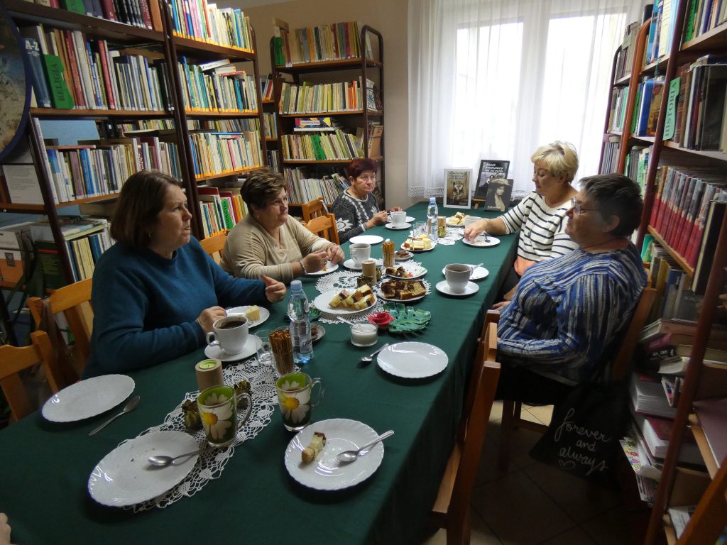 Spotkanie Dyskusyjnego Klubu Książki