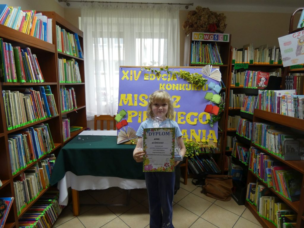 MISTRZ PIĘKNEGO CZYTANIA