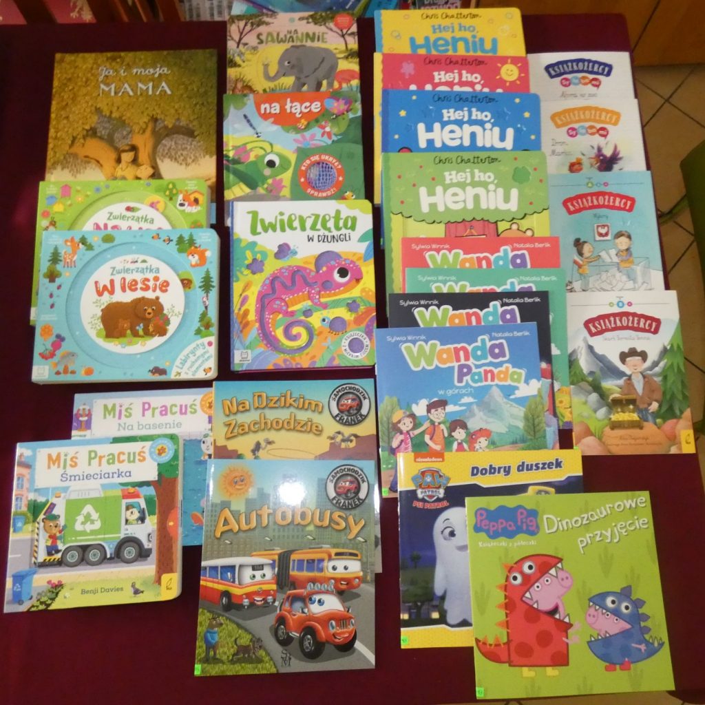 ZAPRASZAMY NOWOŚCI DLA DZIECI