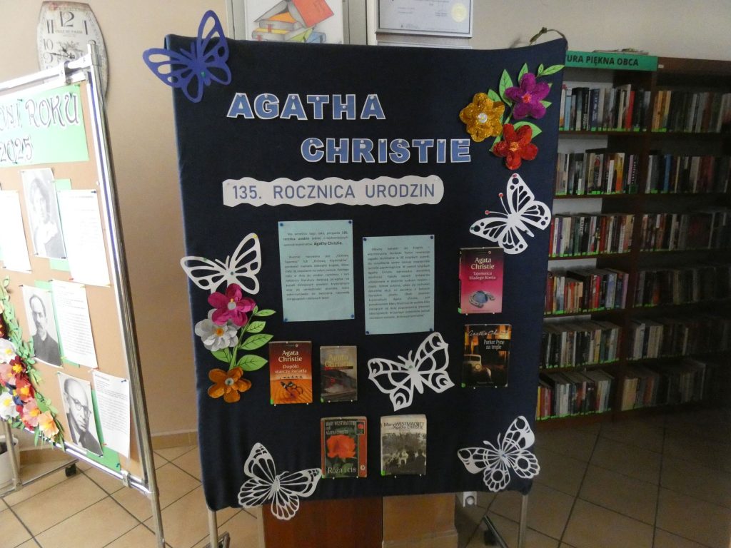 135. ROCZNICA URODZIN AGATHY CHRISTIE