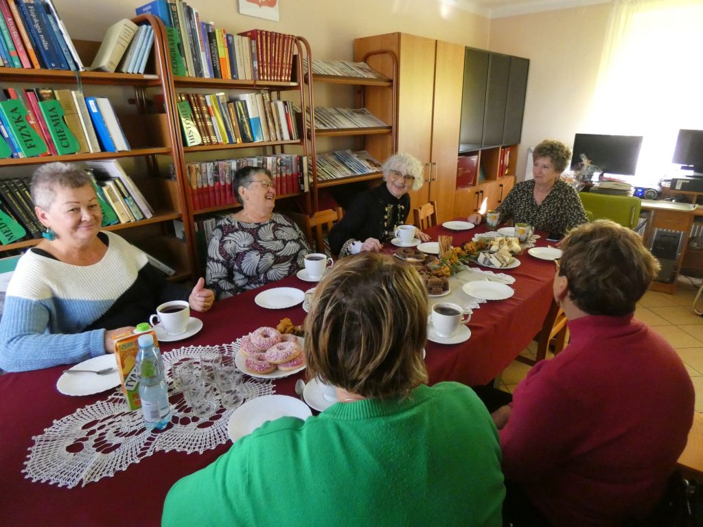 SPOTKANIE DYSKUSYJNEGO KLUBU KSIAŻKI