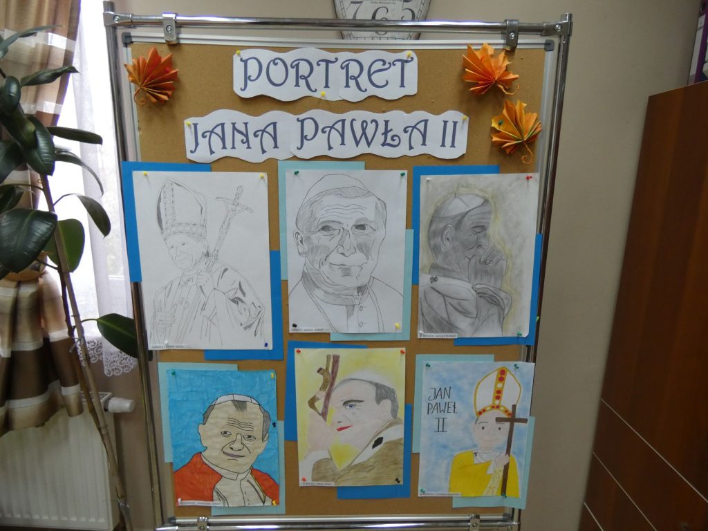 PORTRET ŚW. JANA PAWŁA II