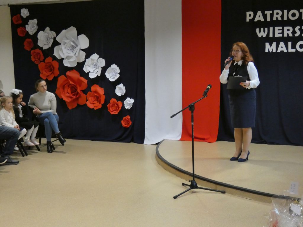 PATRIOTYZM WIERSZEM MALOWANY