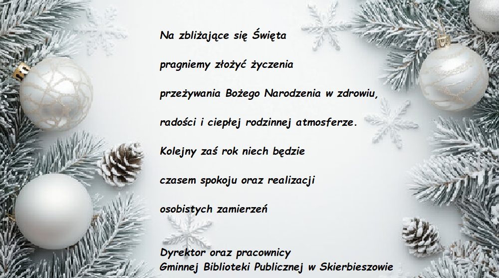 Życzenia dla naszych Czytelników