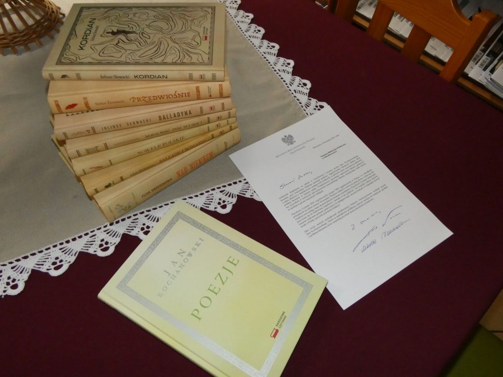 Podziękowanie od Prezydenta