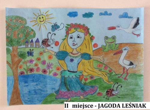 II MIEJSCE - JAGODA LEŚNIAK