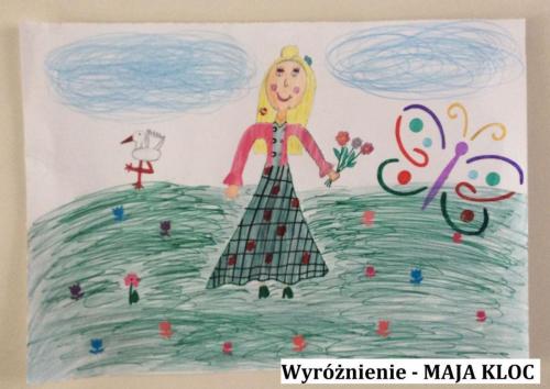 WYRÓŻNIENIE - MAJA KLOC
